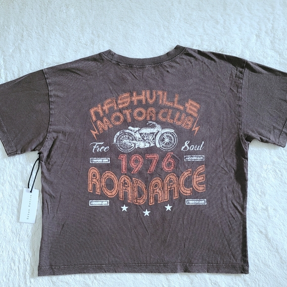 Urban Nation Tops - Urban🏙 Nation🇺🇲 "Nashville Motor Club" Graphic Tee👕 - NWT